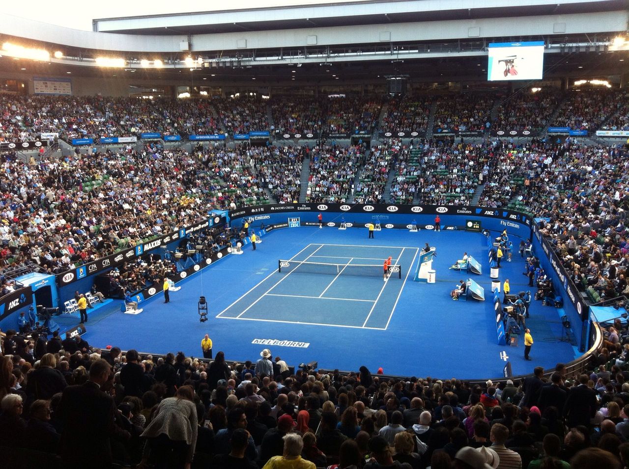 Quadra do Australian Open
