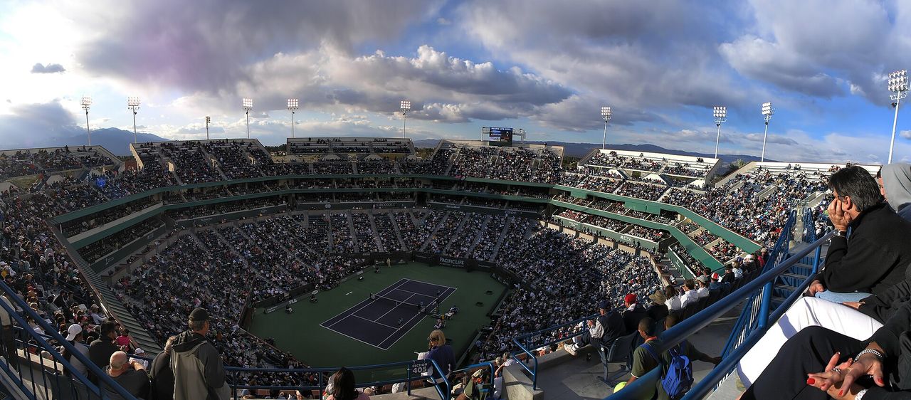 Quadra do Indian Wells