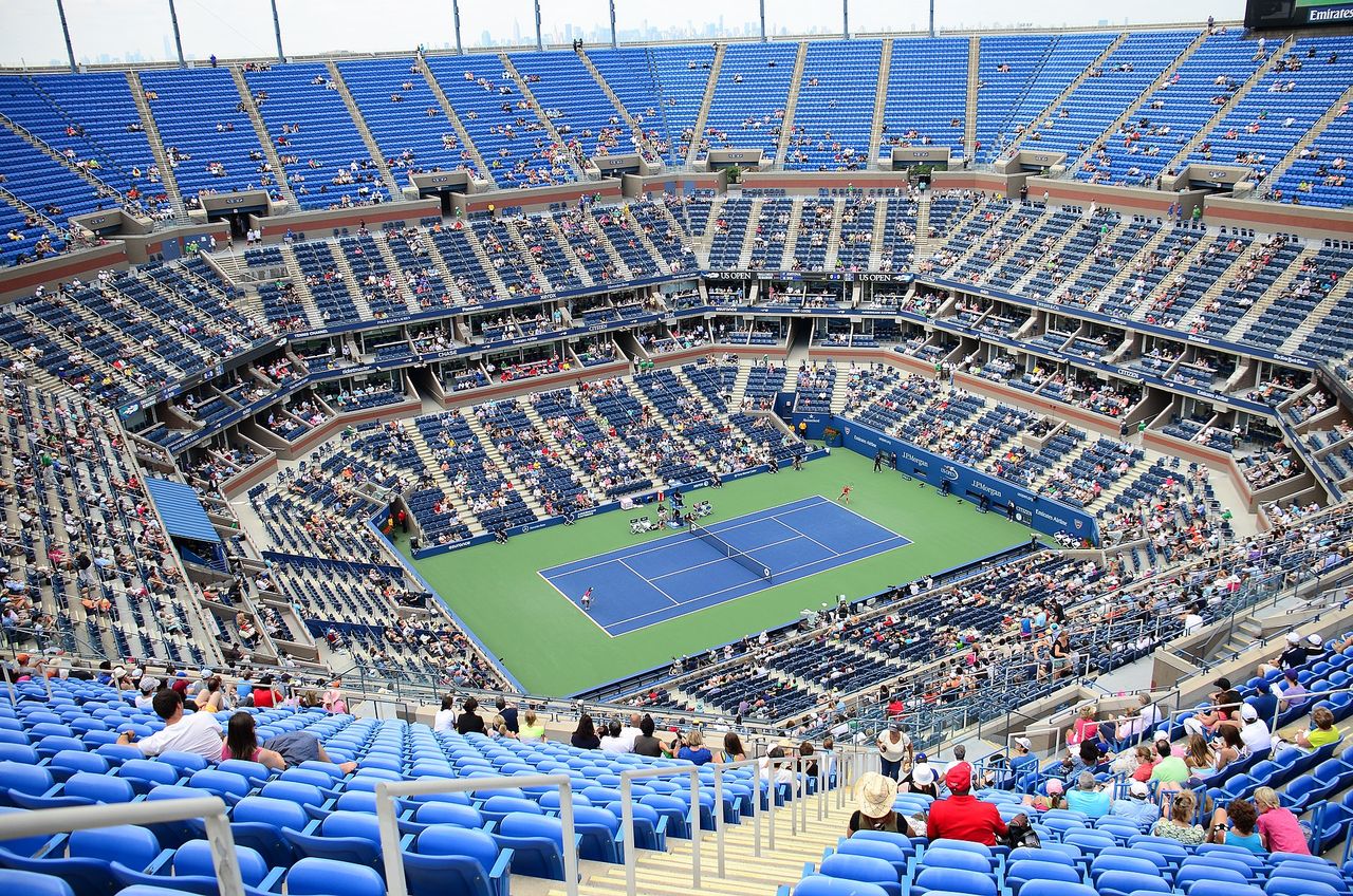 Quadra do US Open