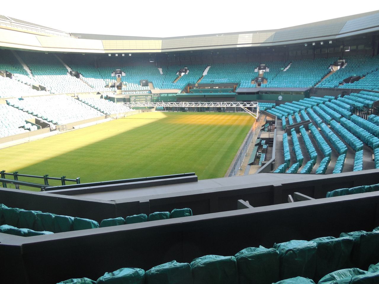 Quadra do Wimbledon